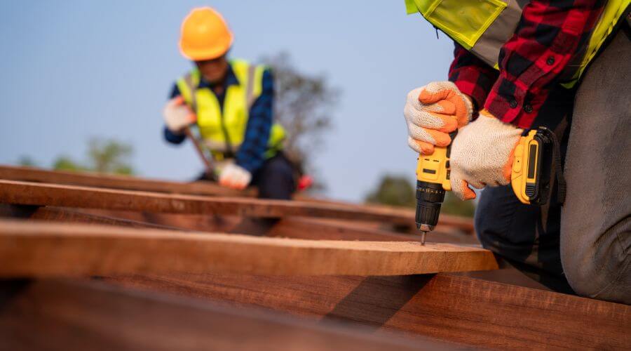 Professional residential roofers in Kaiser, MO